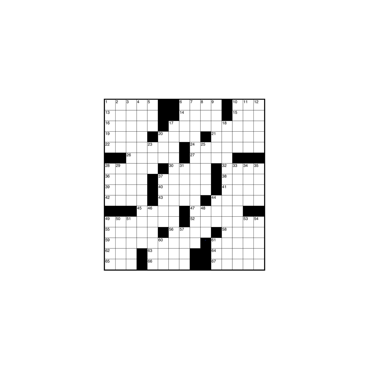 The McKinsey Crossword Cook’s Tour No. 85 McKinsey